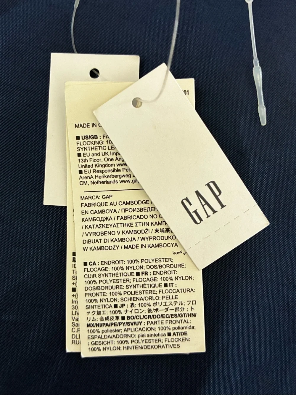 GAP Leopard Print Women's skinny belt Fall animal print calf hair gold buckle S